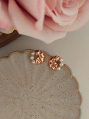 Retro Pearl Earrings | The Aethels