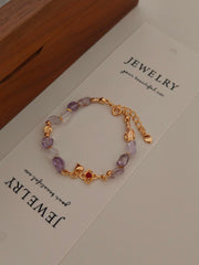 Amethyst Bracelets