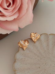 Heart-shape Studs