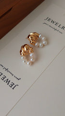 Retro Pearl Earrings