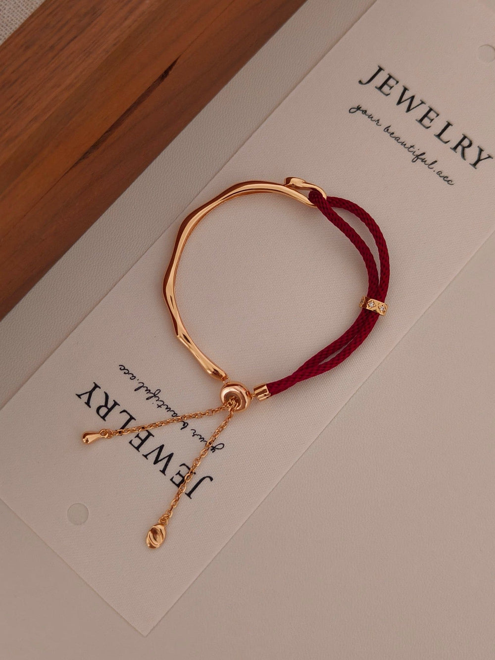 Braided 18K Gold Bracelet