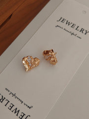 Heart-shape Studs
