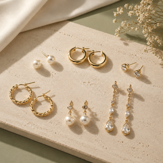 Best Earrings for Women: Classic Styles Every Woman Should Own