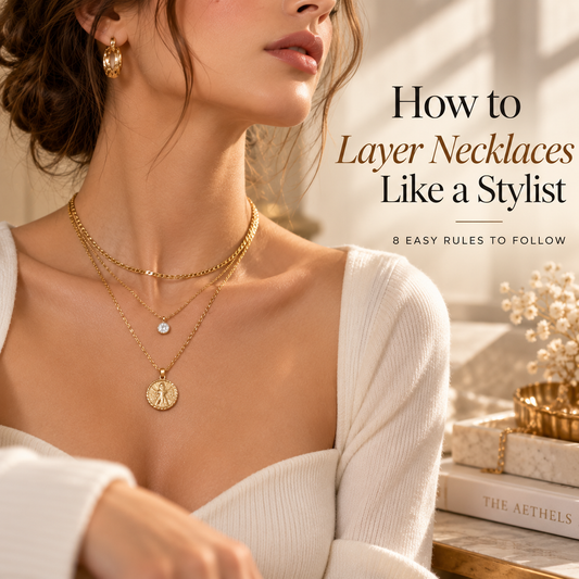 How to Layer Necklaces Like a Stylist: 8 Easy Rules to Follow
