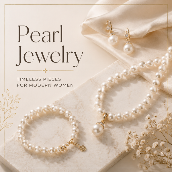 Pearl Jewelry: Timeless Pieces for Modern Women