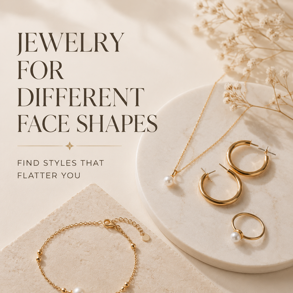 Jewelry for Different Face Shapes: Find Styles That Flatter You