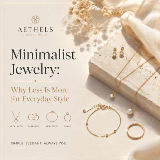 Minimalist Jewelry: Why Less Is More for Everyday Style