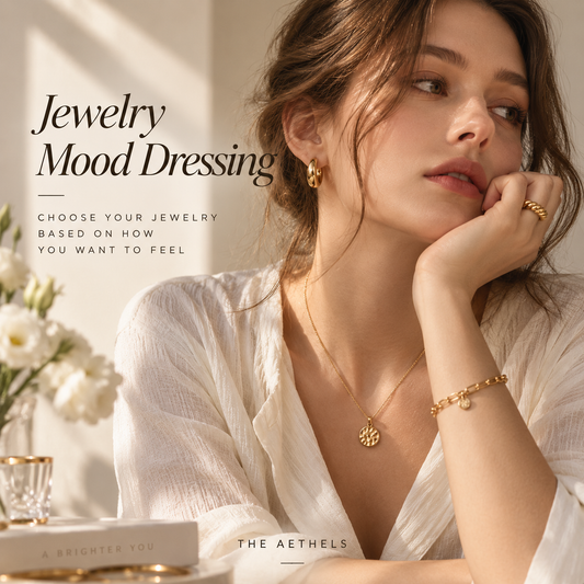 Jewelry Mood Dressing: Choose Your Jewelry Based on How You Want to Feel