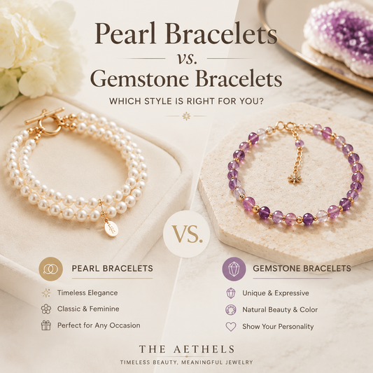 Pearl Bracelets vs. Gemstone Bracelets: Which Style Is Right for You?