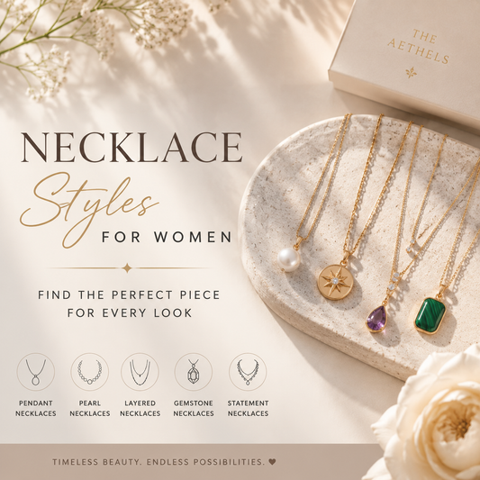 Necklace Styles for Women: Find the Perfect Piece for Every Look