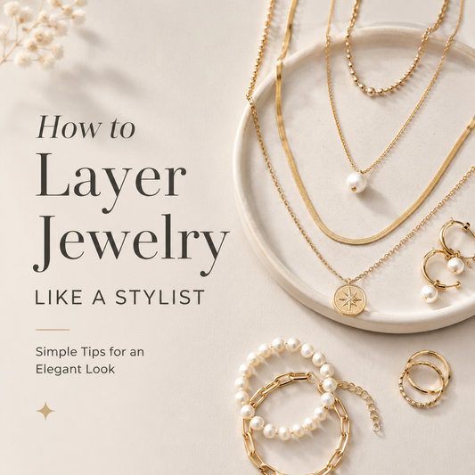 How to Layer Jewelry Like a Stylist: Simple Tips for an Elegant Look