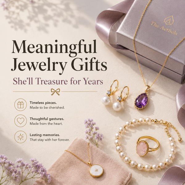 Meaningful Jewelry Gifts She'll Treasure for Years