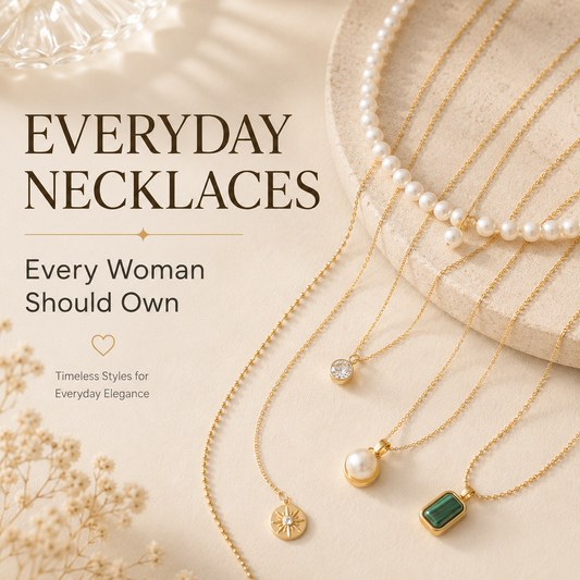Everyday Necklaces Every Woman Should Own