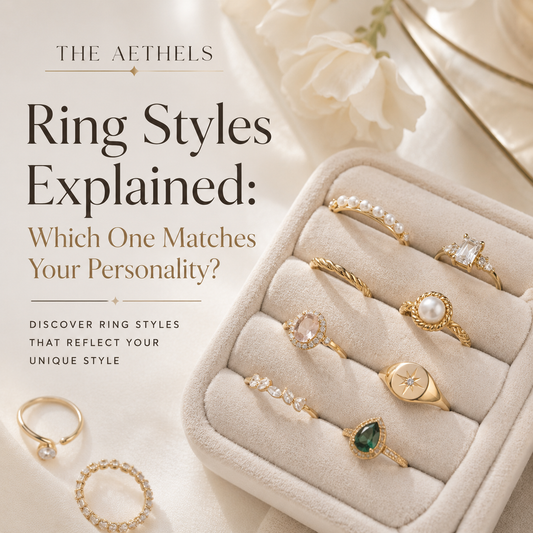 Ring Styles Explained: Which One Matches Your Personality?