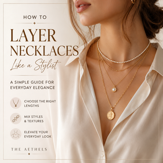 How to Layer Necklaces Like a Stylist: A Simple Guide for Everyday Elegance