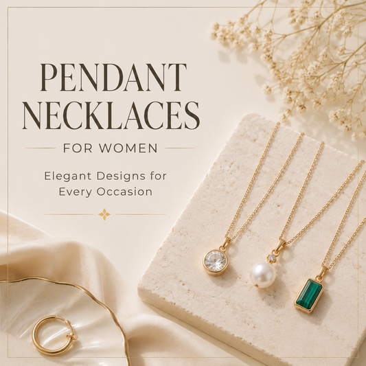 Pendant Necklaces for Women: Elegant Designs for Every Occasion