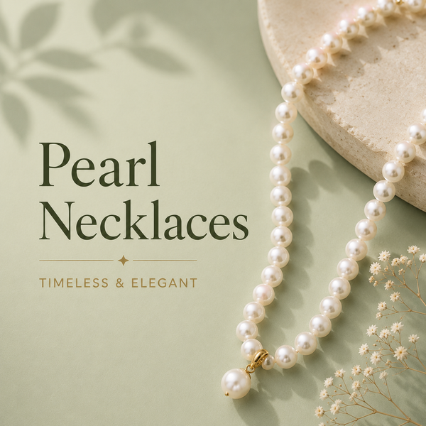 Pearl Necklaces: The Timeless Trend That Keeps Coming Back