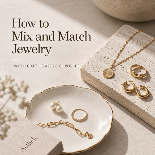 How to Mix and Match Jewelry Without Overdoing It: A Simple Styling Guide