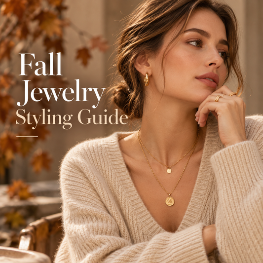Fall Jewelry Styling Guide: How to Accessorize Your Autumn Outfits