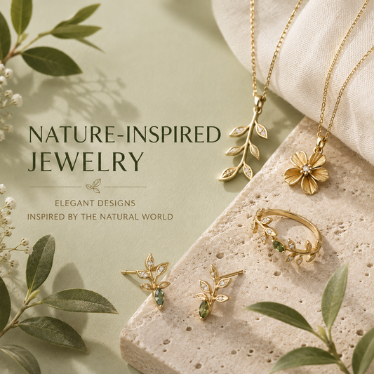 Nature-Inspired Jewelry: Elegant Designs Inspired by the Natural World