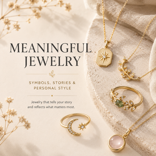 Meaningful Jewelry for Women: Symbols, Stories & Personal Style