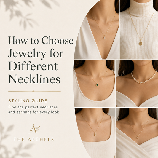 How to Choose Jewelry for Different Necklines