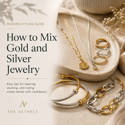 How to Mix Gold and Silver Jewelry: A Modern Styling Guide