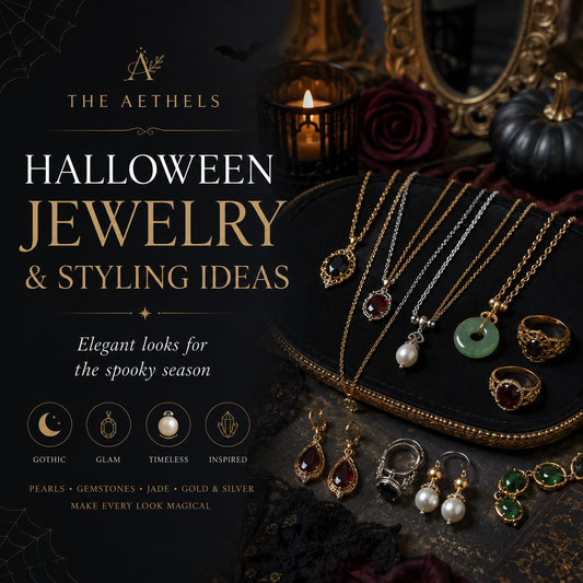Halloween Jewelry & Styling Ideas: Elegant Looks for the Spooky Season