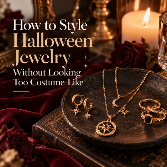How to Style Halloween Jewelry Without Looking Too Costume-Like