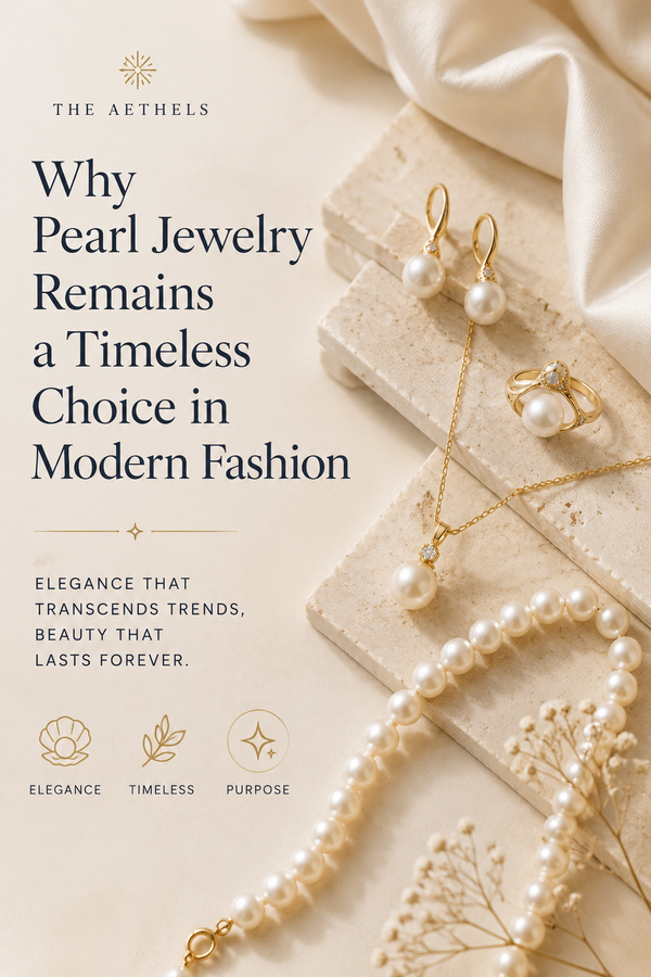 Why Pearl Jewelry Remains a Timeless Choice in Modern Fashion