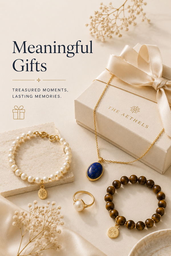 Natural Gemstone Jewelry as Meaningful Gifts: A Guide for Every Occasion
