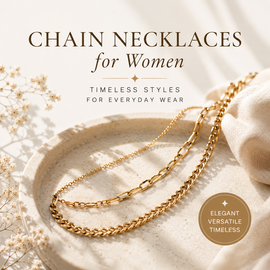 Chain Necklaces for Women: Timeless Styles for Everyday Wear