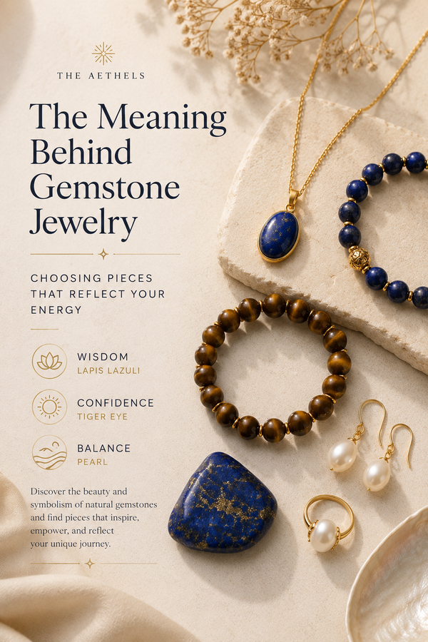The Meaning Behind Gemstone Jewelry: Choosing Pieces That Reflect Your Energy