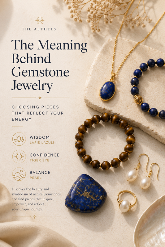 The Meaning Behind Gemstone Jewelry: Choosing Pieces That Reflect Your Energy