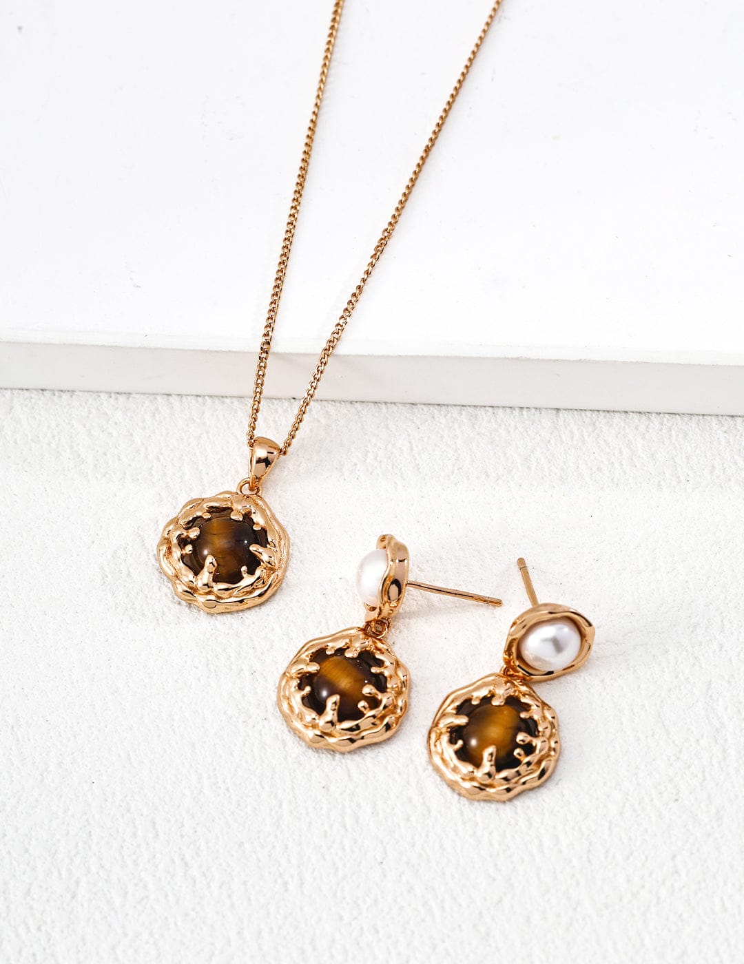 Coral Branch Necklace Ocean-Inspired Nature Jewelry for Women