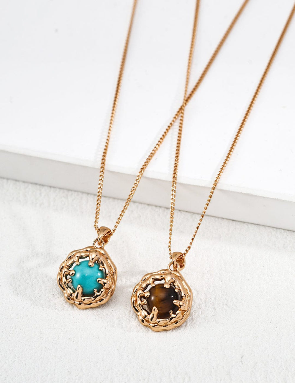 Coral Branch Necklace Ocean-Inspired Nature Jewelry for Women