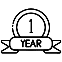 1-Year Warranty