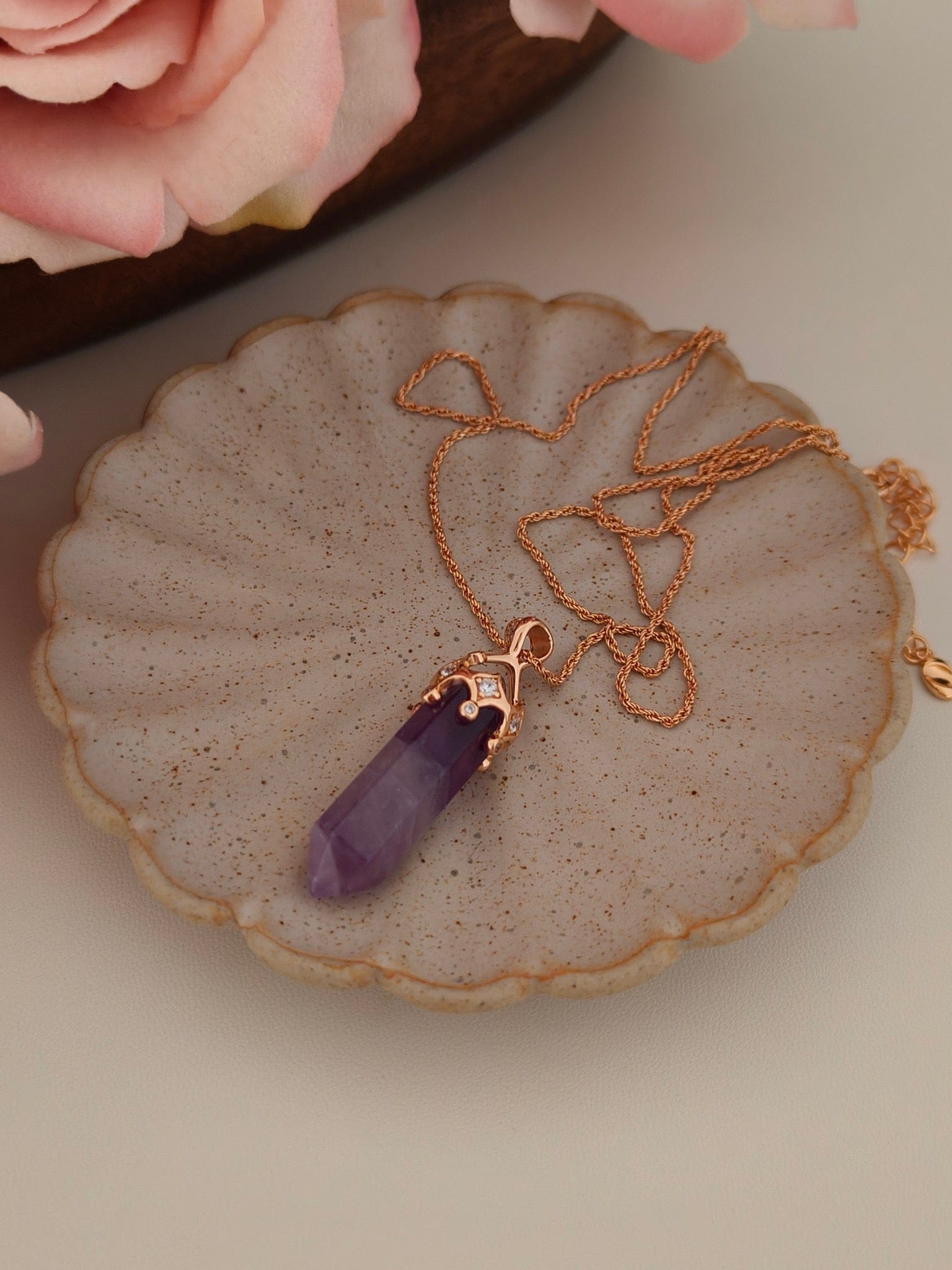 Amethyst Necklace