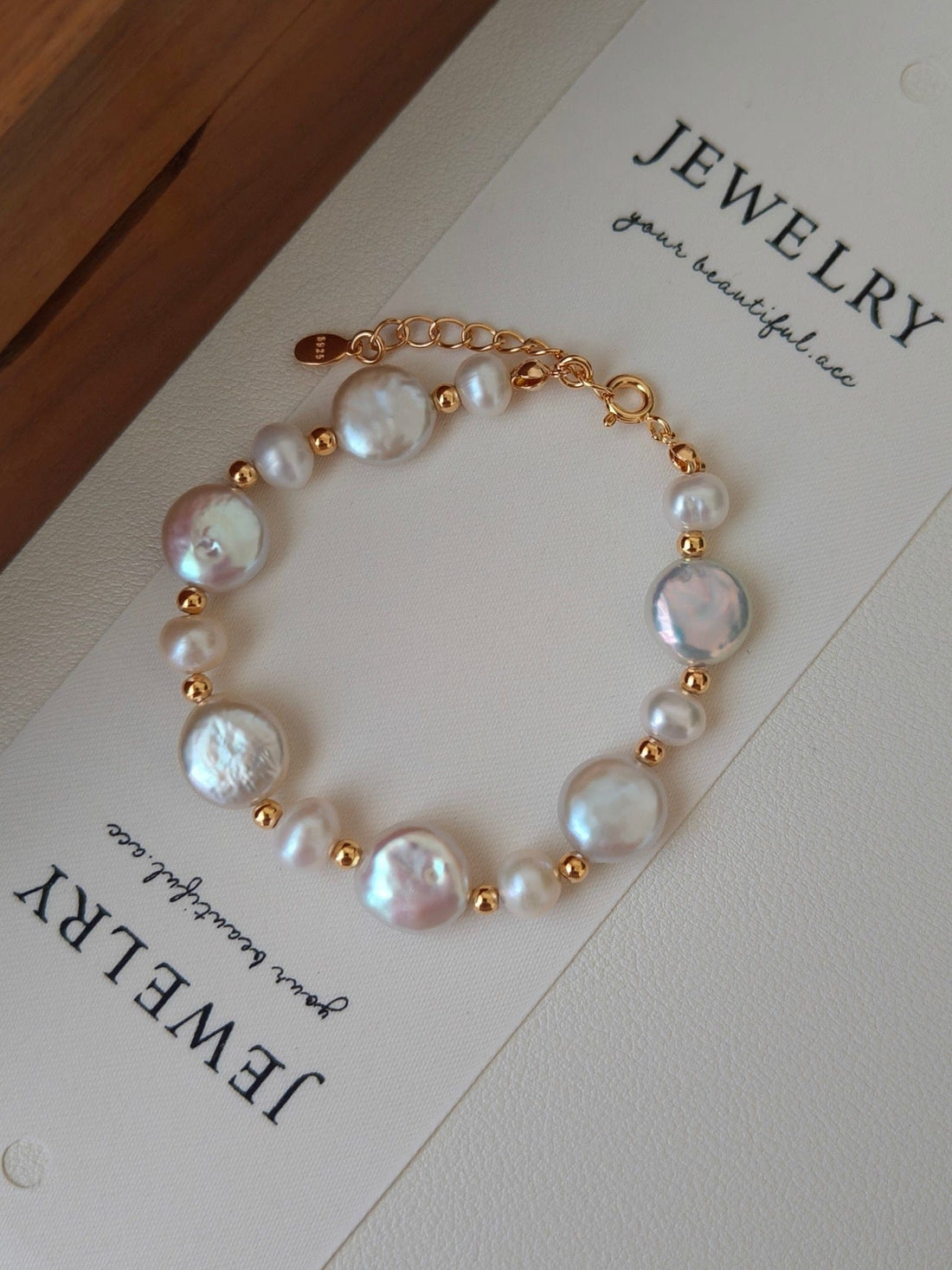Baroque Pearl Bracelet