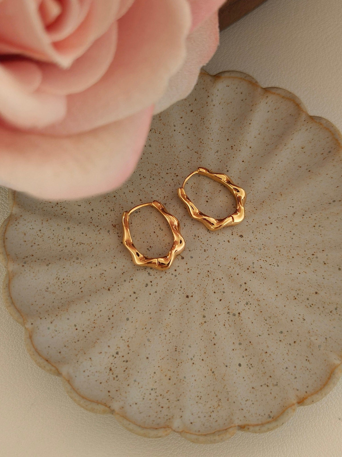 S925 Silver Hoop Earrings | The Aethels