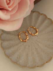 S925 Silver Hoop Earrings