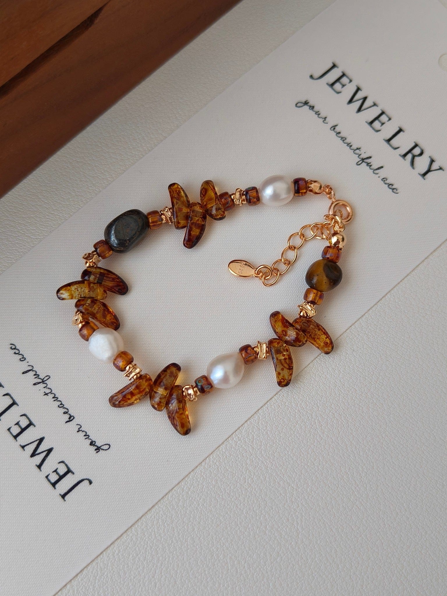 Tiger's Eye Bracelets