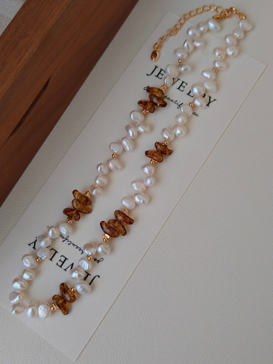 Tiger's Eye Necklace | The Aethels