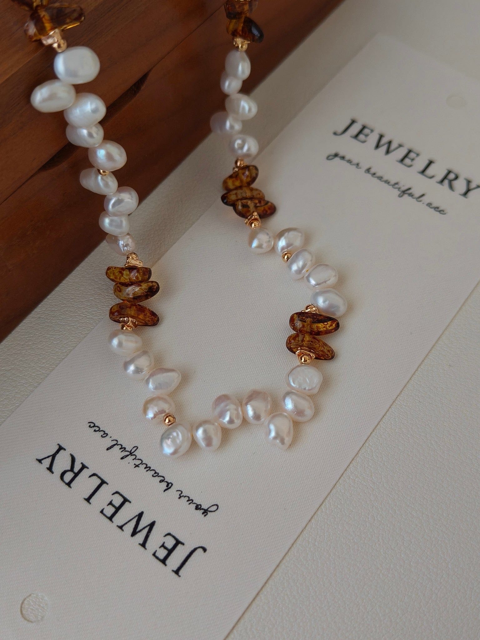 Tiger's Eye Necklace