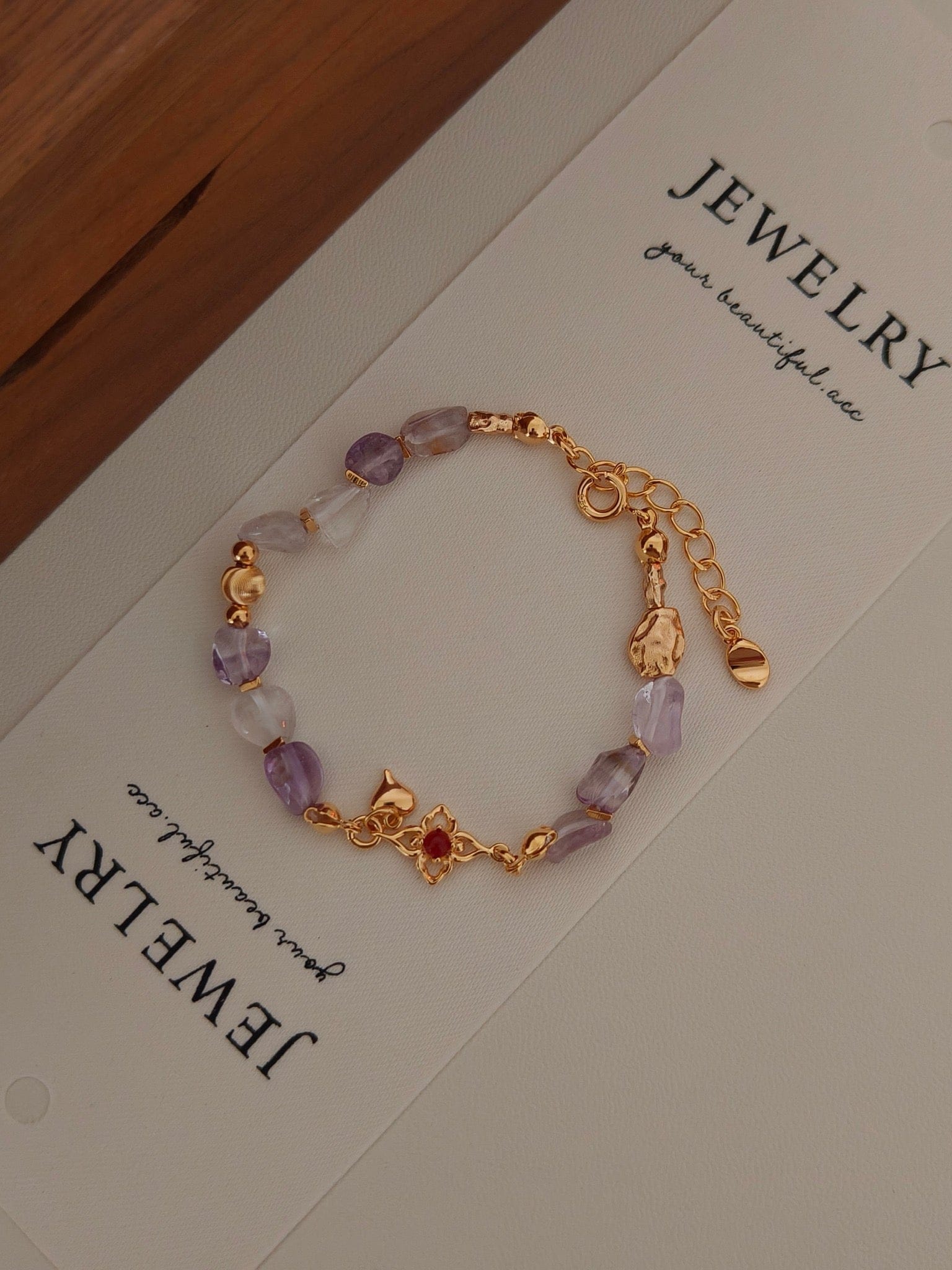 Amethyst Bracelets