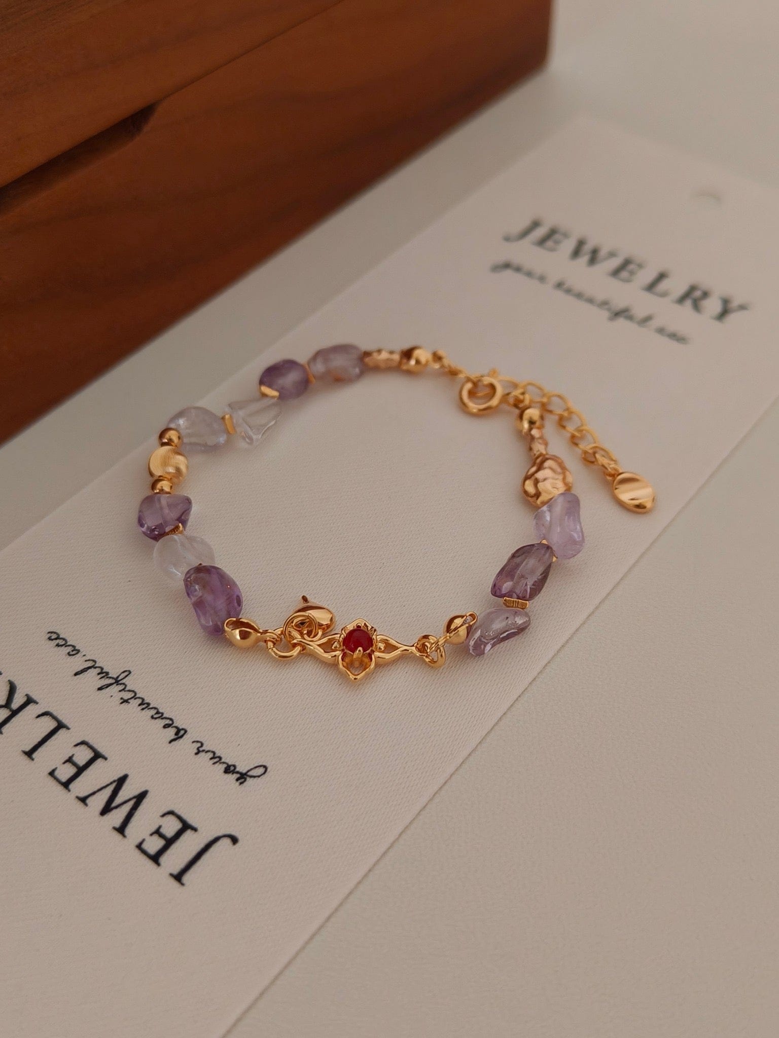 Amethyst Bracelets