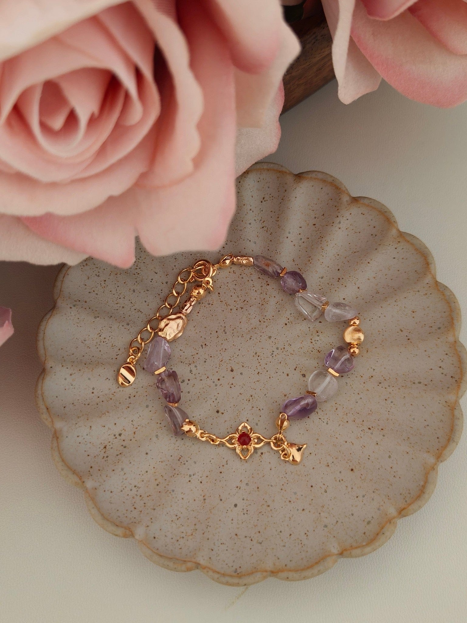Amethyst Bracelets