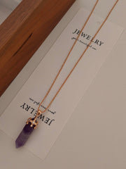 Amethyst Necklace