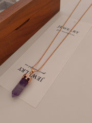 Amethyst Necklace