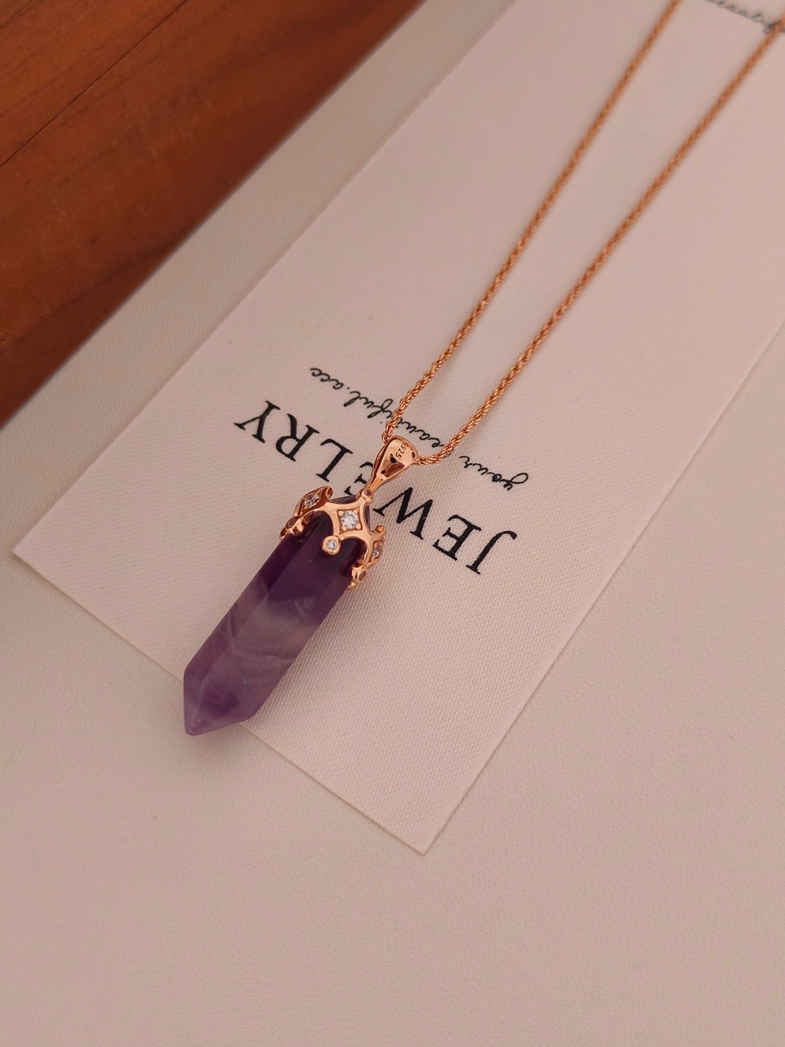 Amethyst Necklace